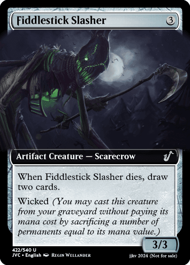 Fiddlestick Slasher