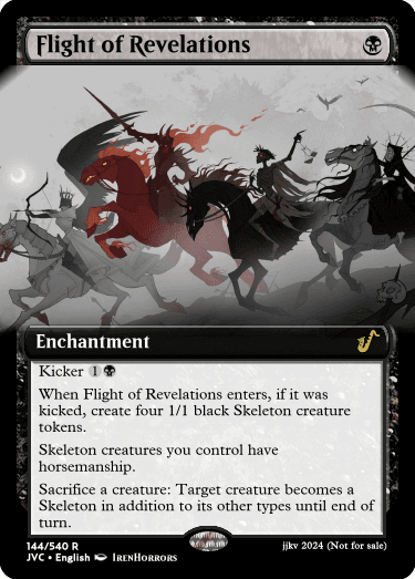 Flight of Revelations