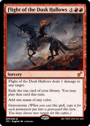 Flight of the Dusk Hallows