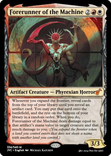 Forerunner of the Machine