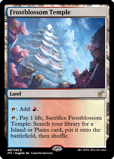 Frostblossom Temple