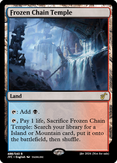 Frozen Chain Temple