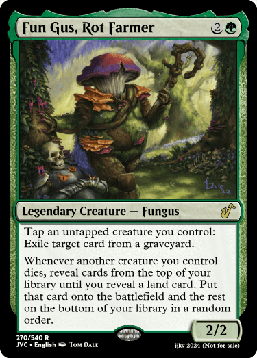 Fun Gus, Rot Farmer