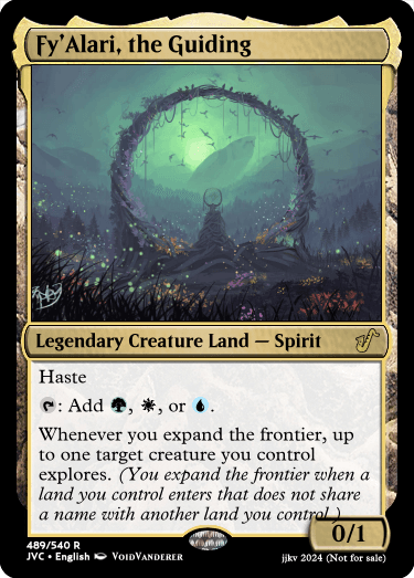 Fy'Alari, the Guiding