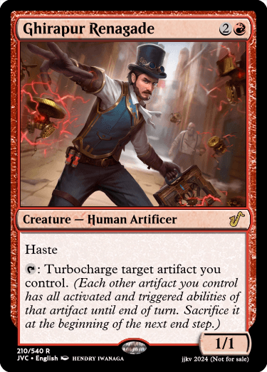Ghirapur Renagade