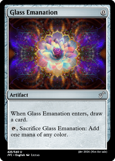 Glass Emanation
