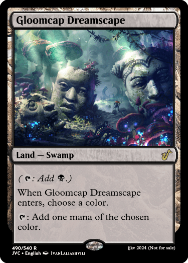 Gloomcap Dreamscape