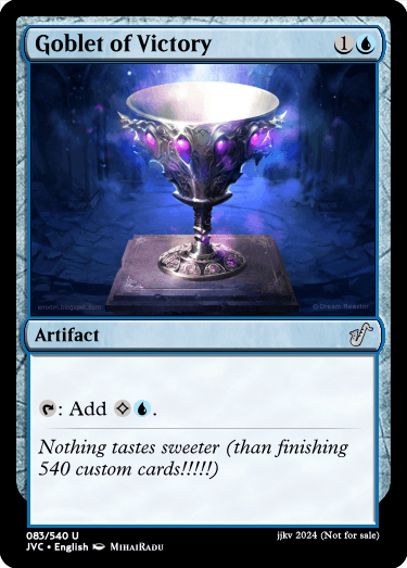 Goblet of Victory