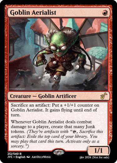 Goblin Aerialist