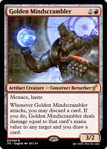 Golden Mindscrambler
