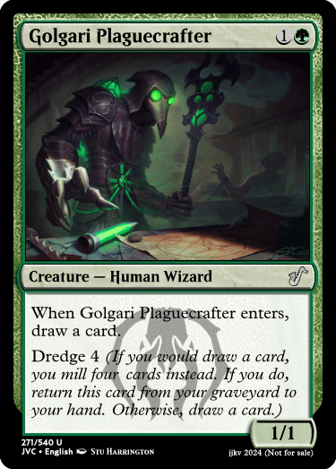 Golgari Plaguecrafter