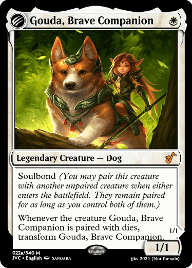 Gouda, Brave Companion