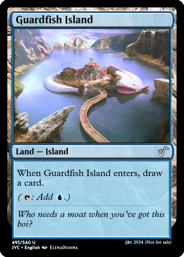 Guardfish Island