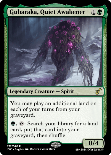 Gubaraka, Quiet Awakener