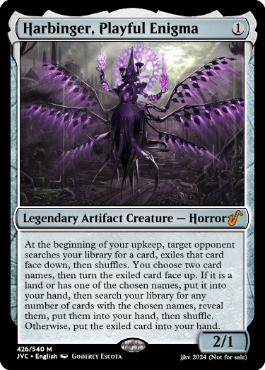 Harbinger, Playful Enigma