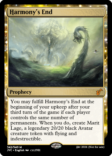 Harmony's End