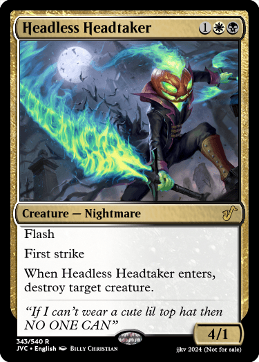 Headless Headtaker