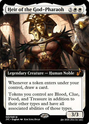 Heir of the God-Pharaoh