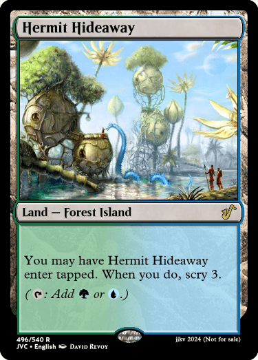 Hermit Hideaway