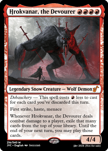 Hrokvanar, the Devourer