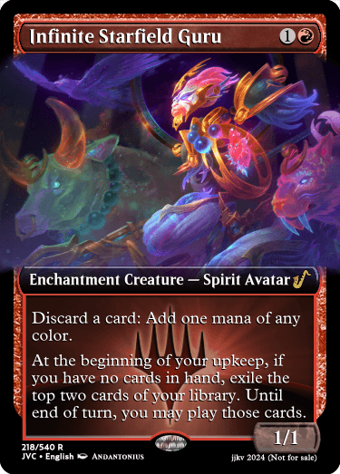 Infinite Starfield Guru