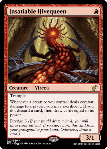 Insatiable Hivequeen