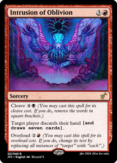 Intrusion of Oblivion