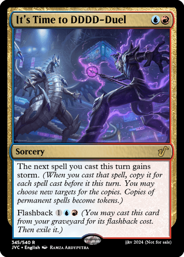 It's Time to DDDD-Duel