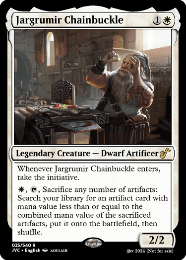 Jargrumir Chainbuckle