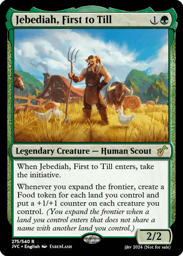 Jebediah, First to Till