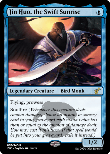 Jin Huo, the Swift Sunrise