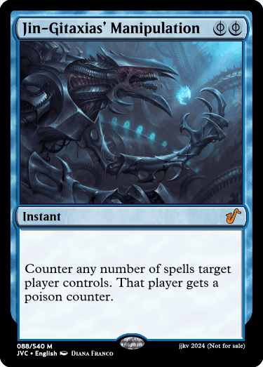 Jin-Gitaxias' Manipulation