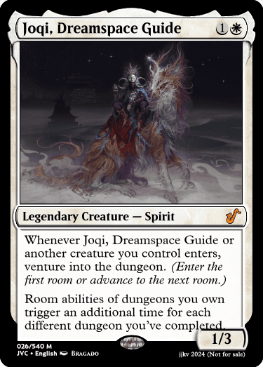 Joqi, Dreamspace Guide