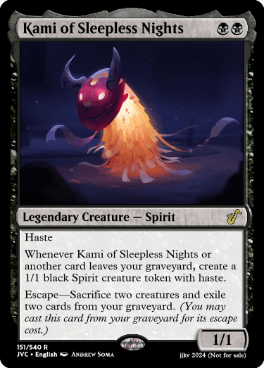 Kami of Sleepless Nights