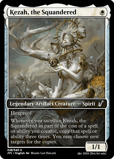 Kezah, the Squandered