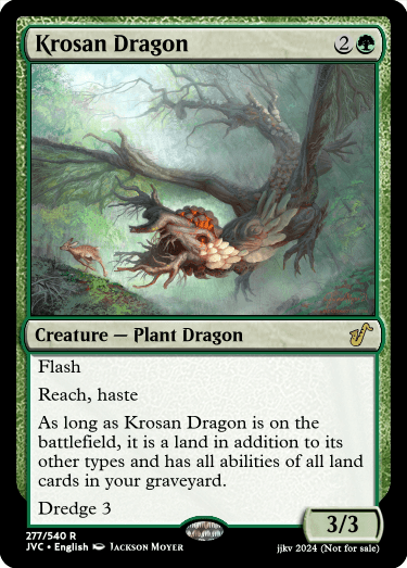 Krosan Dragon