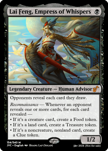 Lai Feng, Empress of Whispers