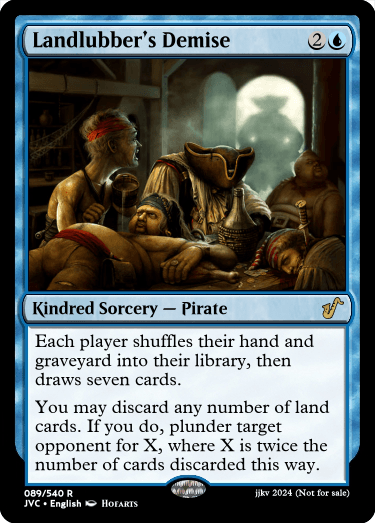 Landlubber's Demise