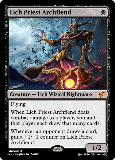 Lich Priest Archfiend