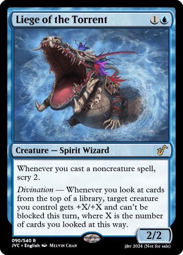 Liege of the Torrent