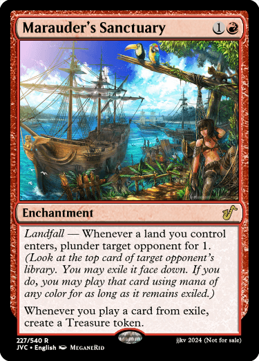 Marauder's Sanctuary