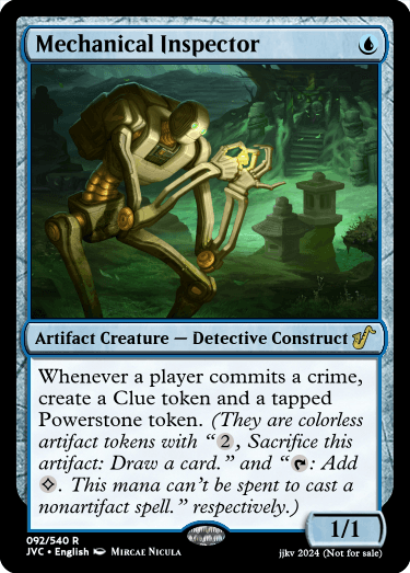 Mechanical Inspector