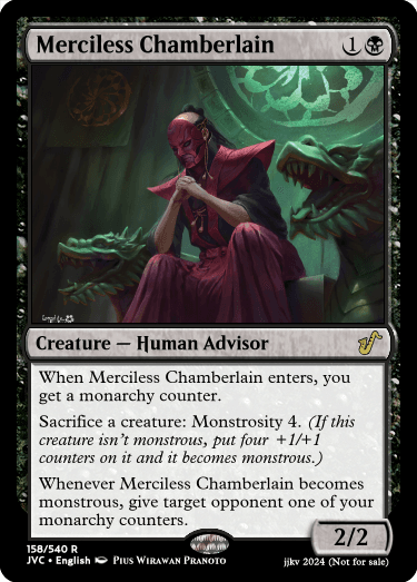 Merciless Chamberlain
