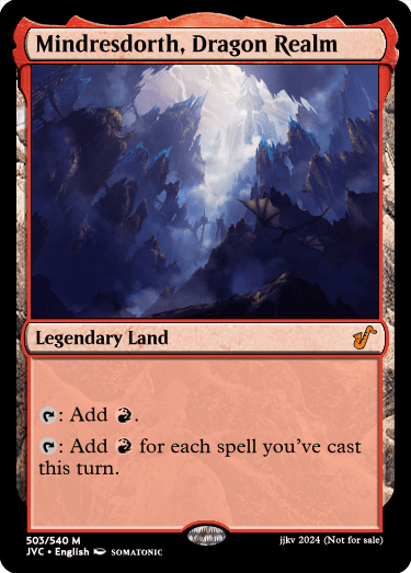 Mindresdorth, Dragon Realm