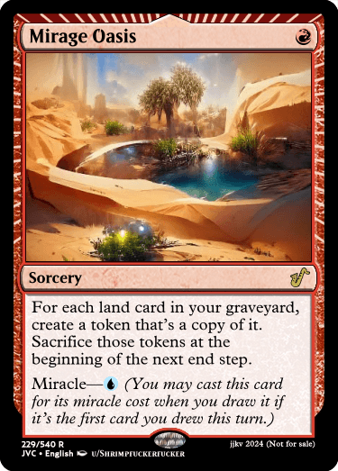 Mirage Oasis