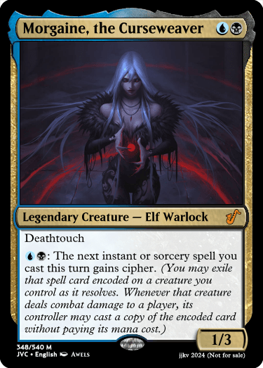 Morgaine, the Curseweaver