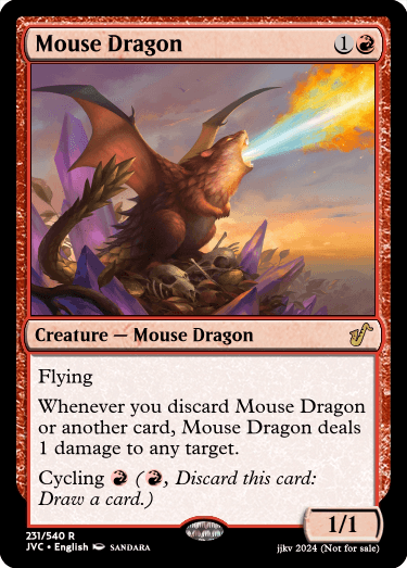 Mouse Dragon