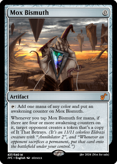 Mox Bismuth