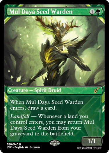 Mul Daya Seed Warden