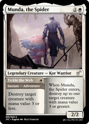 Munda, the Spider
